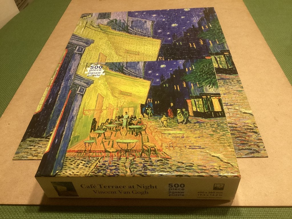 Legpuzzel Vincent van Gogh, Ophalen, 500 t/m 1500 stukjes, Zo goed als nieuw, Legpuzzel