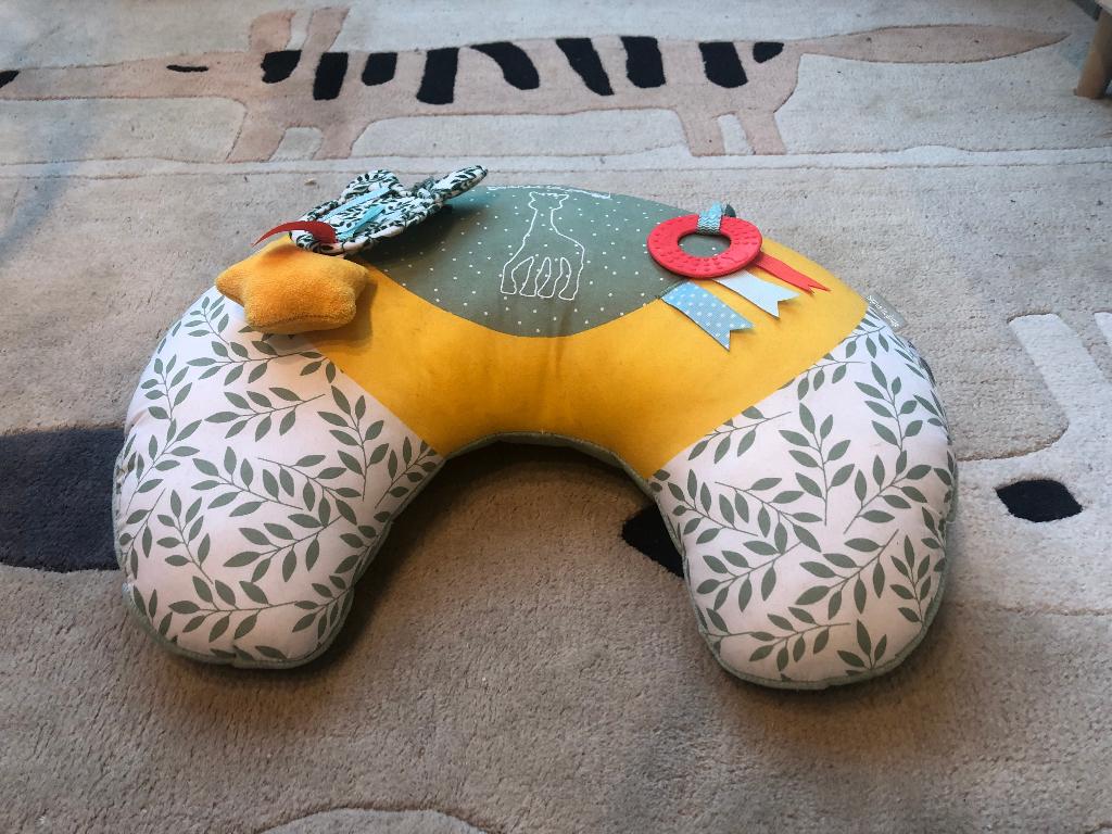 Speelkussen Cosy Play 'Sophie de giraf', Ophalen, Zo goed als nieuw