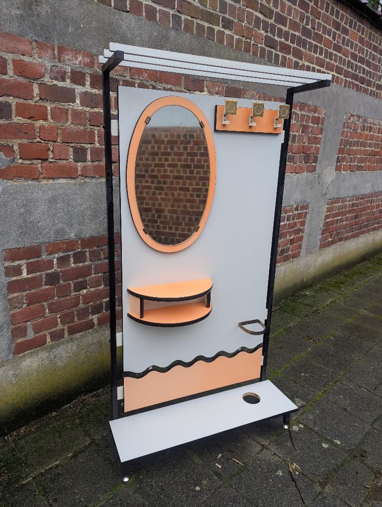 Vestiaire postmodern – style Pastoe – années 80, Enlèvement, Utilisé