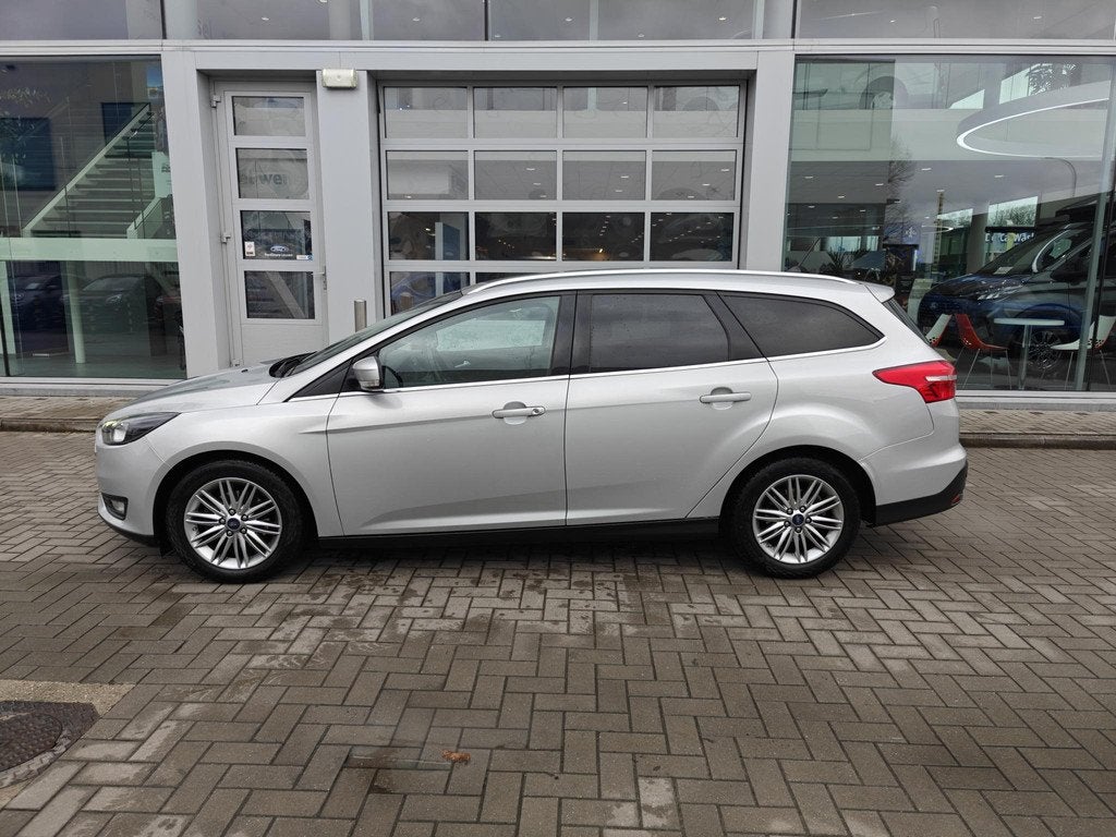 Ford Focus 1.0i EcoB. 74kW S/S Trend, Auto's, Stof, Gebruikt, Euro 6, 635 kg