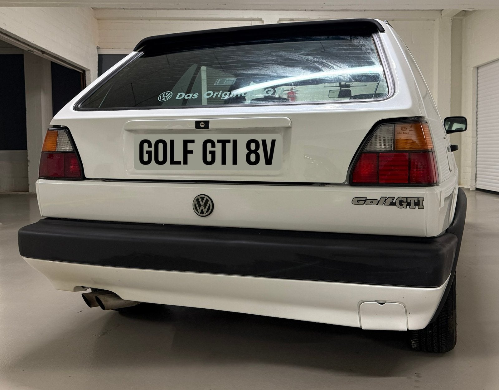 Golf 2 Gti 8V, Auto's, Voorwielaandrijving, 4 zetels, Stof, 4 cilinders