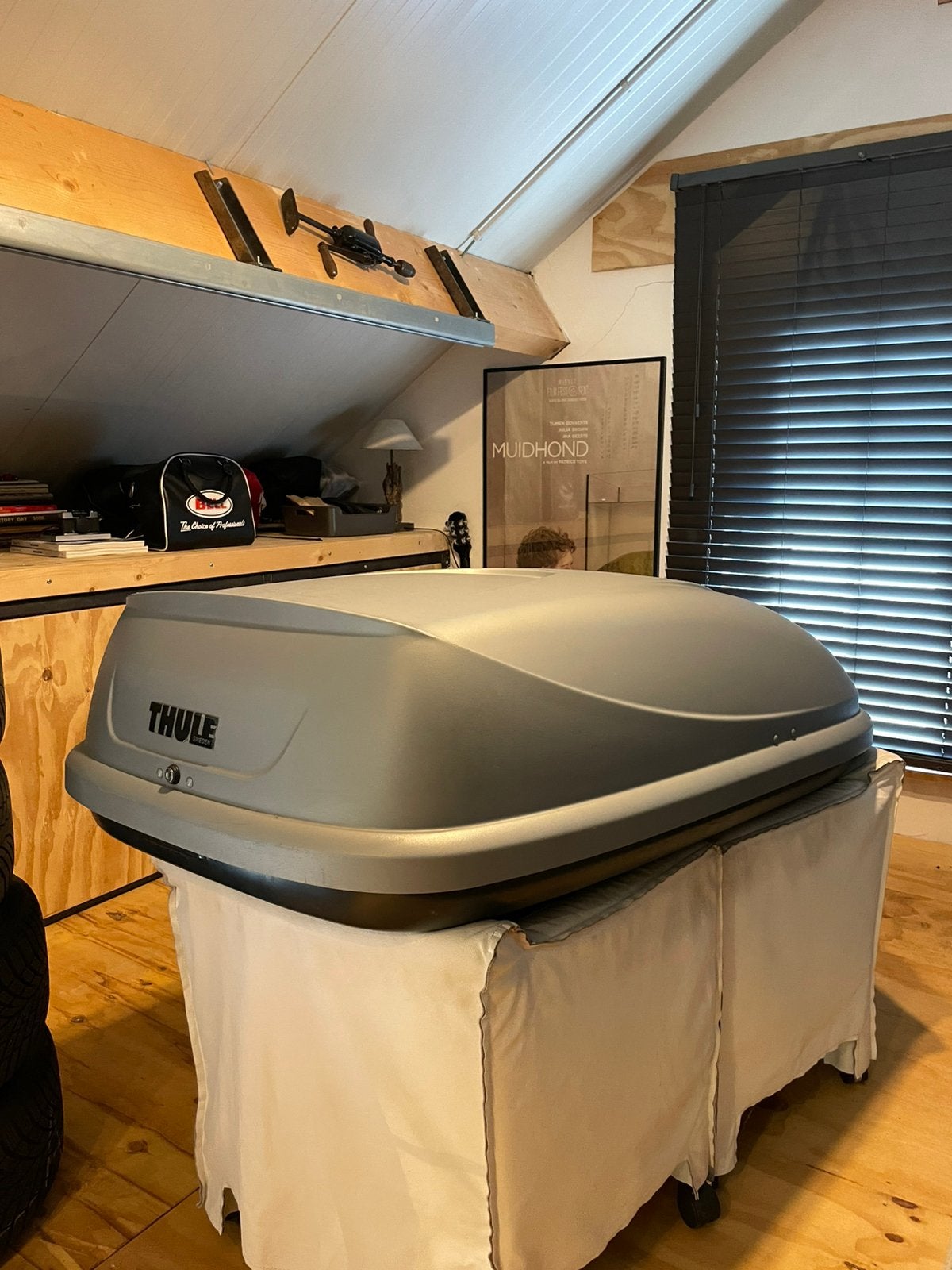 Thule dakkoffer, Auto diversen, Ophalen, Gebruikt
