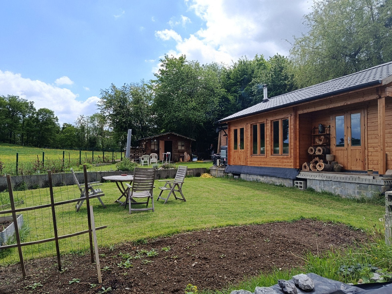 Nieuwe chalet, Immo, Buitenverblijven te koop