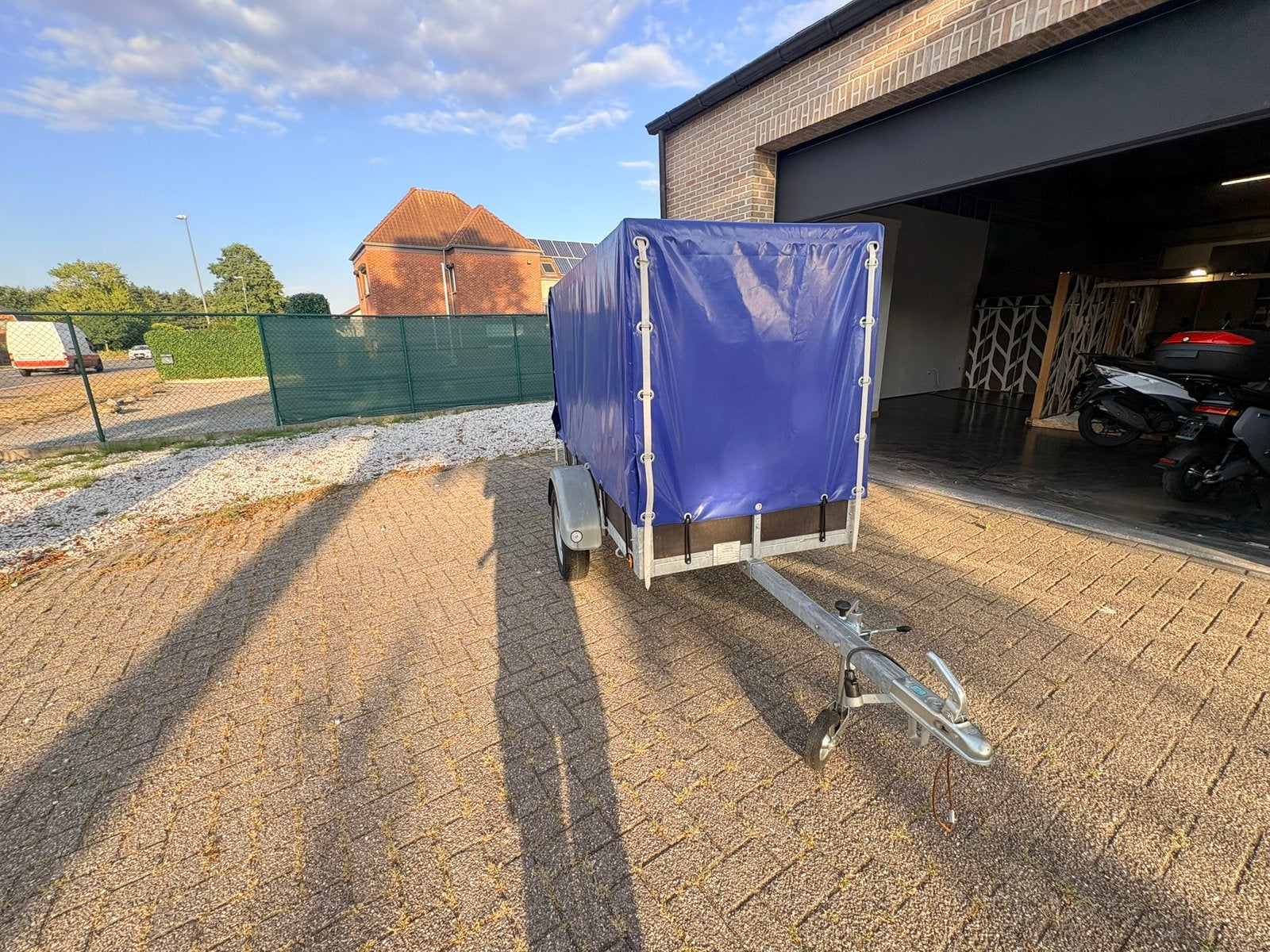 Gesloten aanhangwagen, Comme neuf, Hechtel, Hechtel, Hechtel
