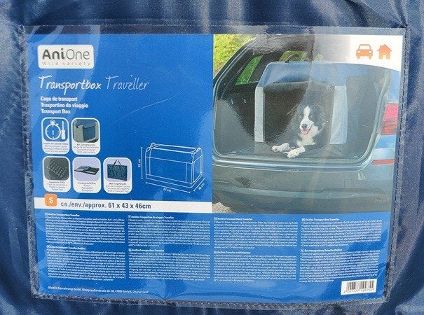Transportbox hond, Dieren en Toebehoren, Ophalen, Zo goed als nieuw
