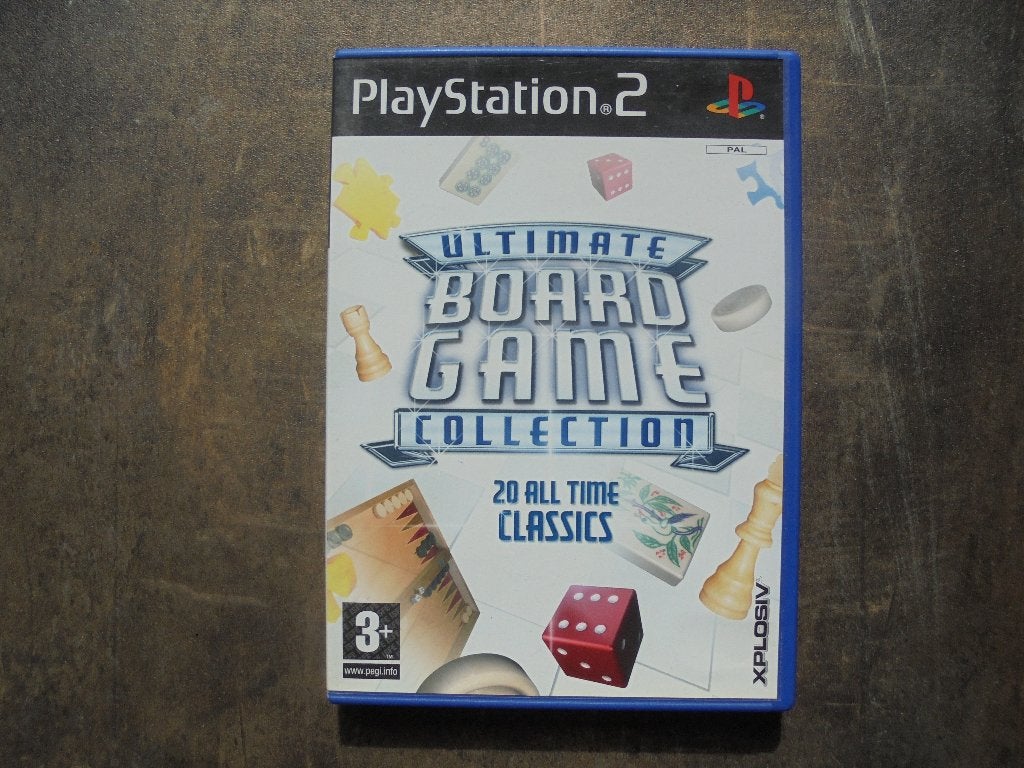 Ultimate Board Game Collection voor PS2 (zie foto's), 1 joueur, Enlèvement ou Envoi, Utilisé, À partir de 3 ans