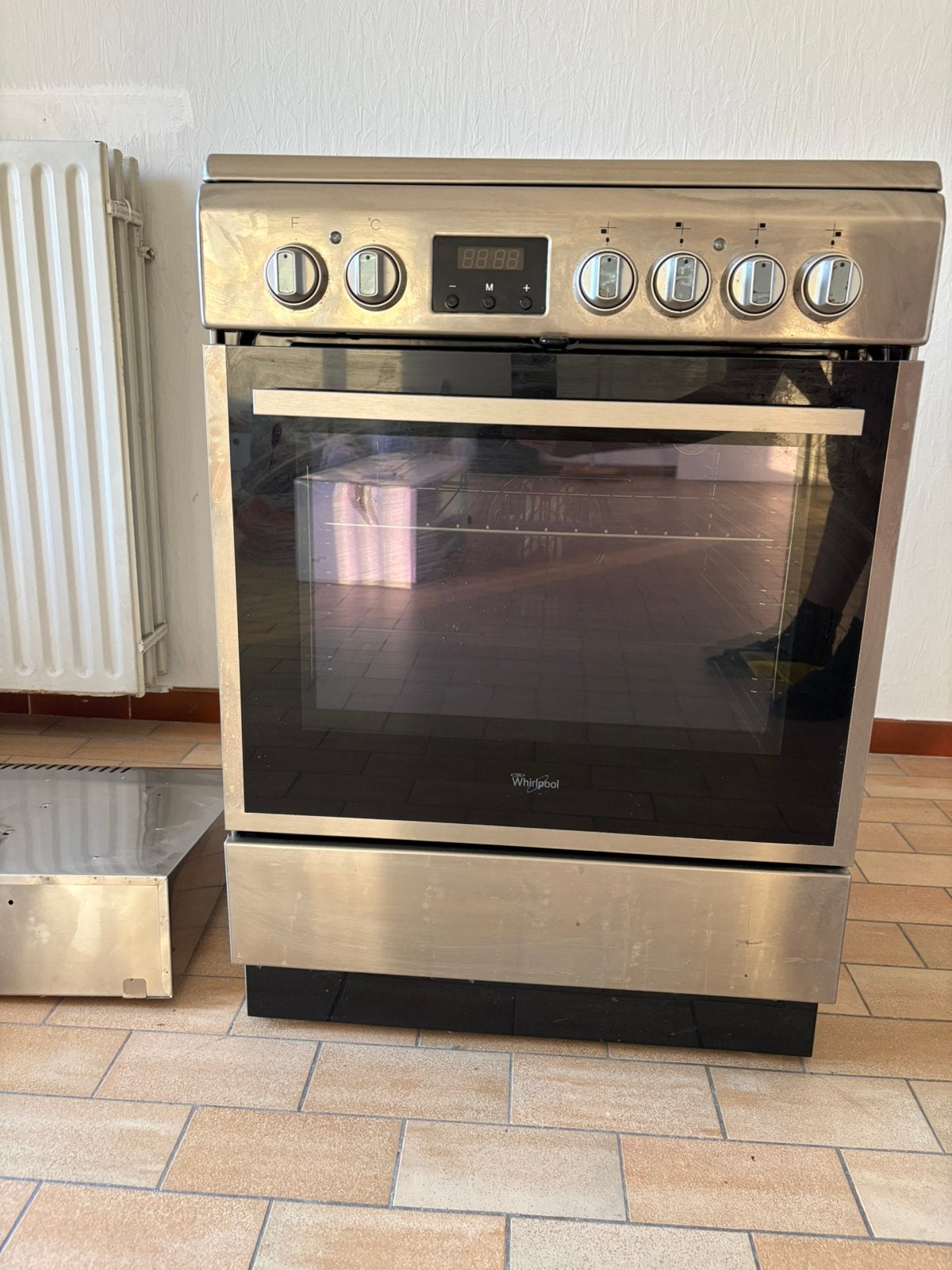 Oven met kookplaat, Enlèvement, Comme neuf
