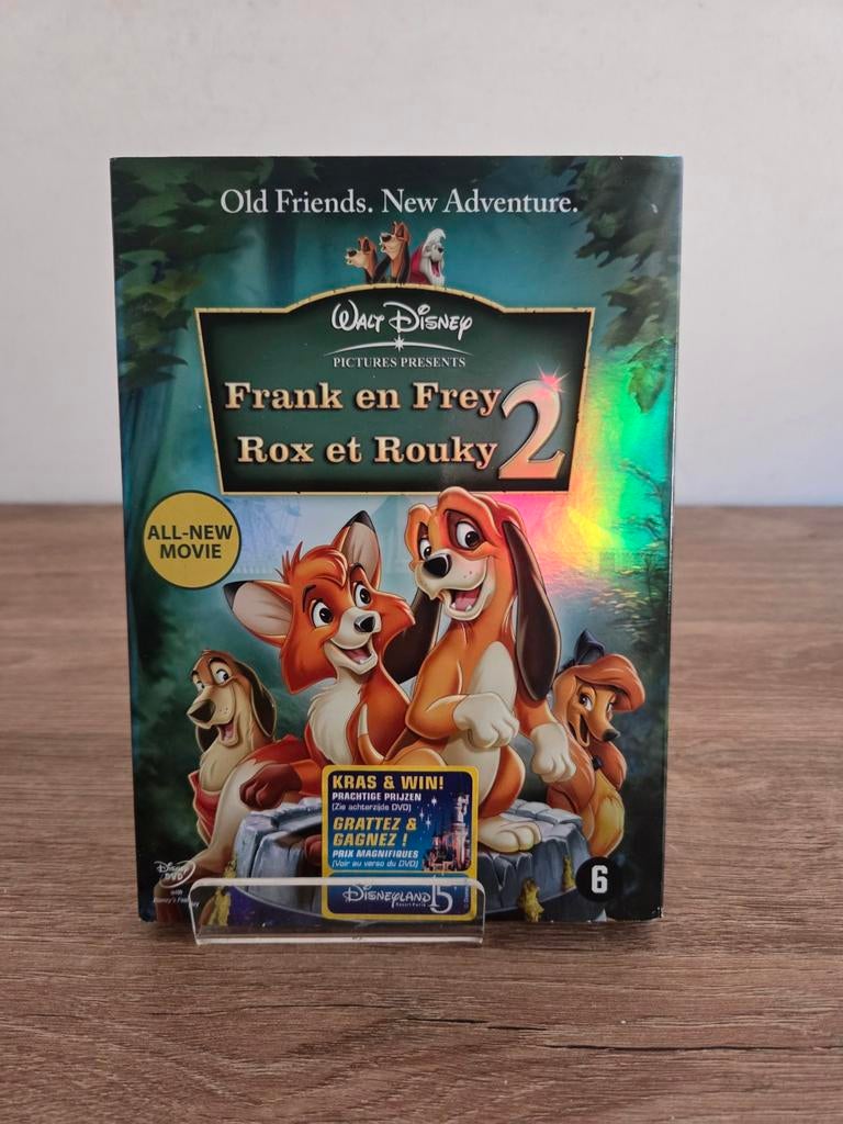 Frank et Frey 2/Rox et Rouky 2 de Disney, Enlèvement ou Envoi, Dessin animé