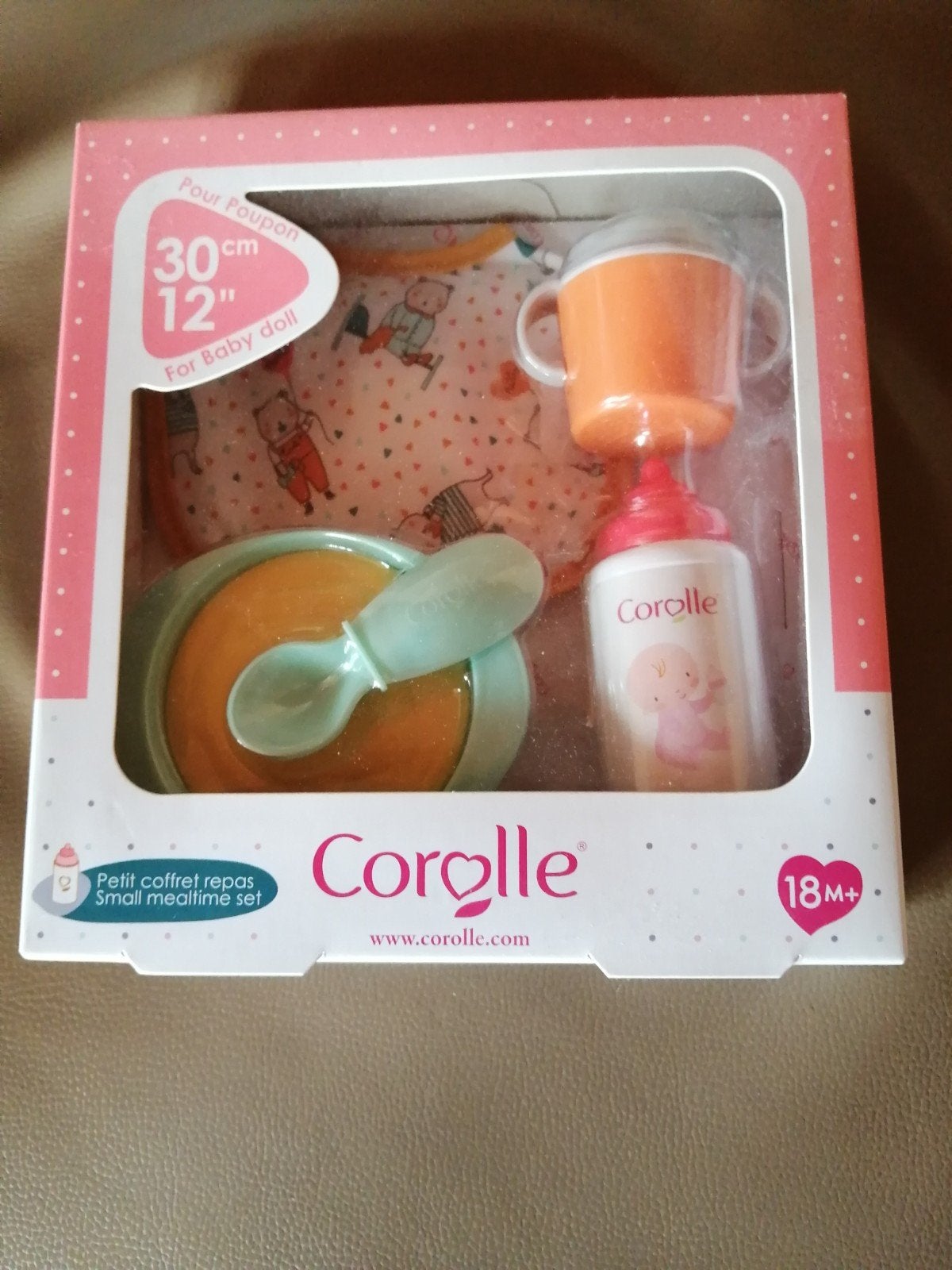 PETIT COFFRET REPAS COROLLE 18 MOIS, Enlèvement