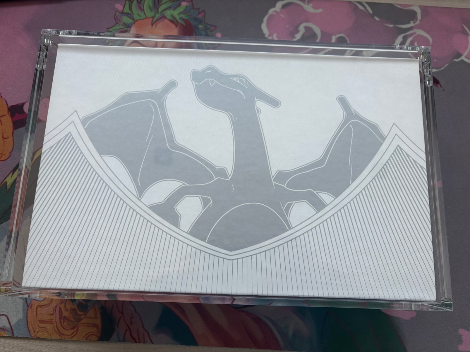UPC Charizard Acryl Case Ultra Premium Collection Box SWSH, Ophalen of Verzenden