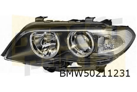 BMW X5 (10/03-1/07) Koplamp Links OES! 63127164441, Autos : Pièces & Accessoires, Éclairage, BMW, Neuf, Envoi