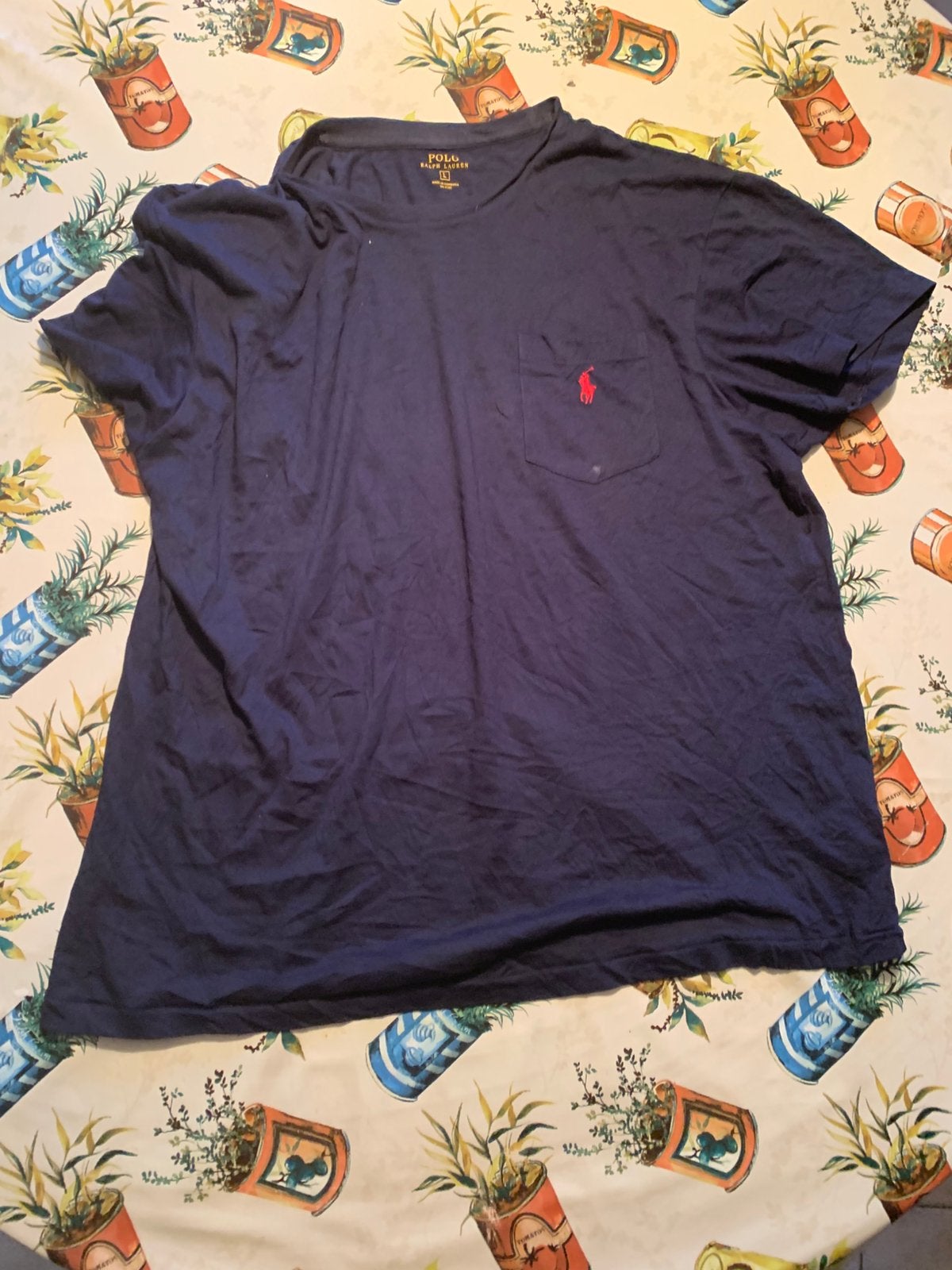 T-shirt, Envoi, Comme neuf, Taille 52/54 (L), Bleu