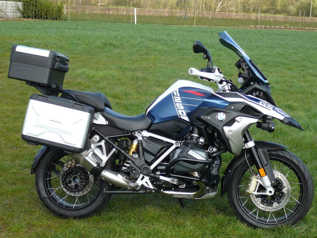 BMW R 1250 GS TROPHY FULL OPTION, Tourisme, Entreprise, Plus de 35 kW, 2 cylindres