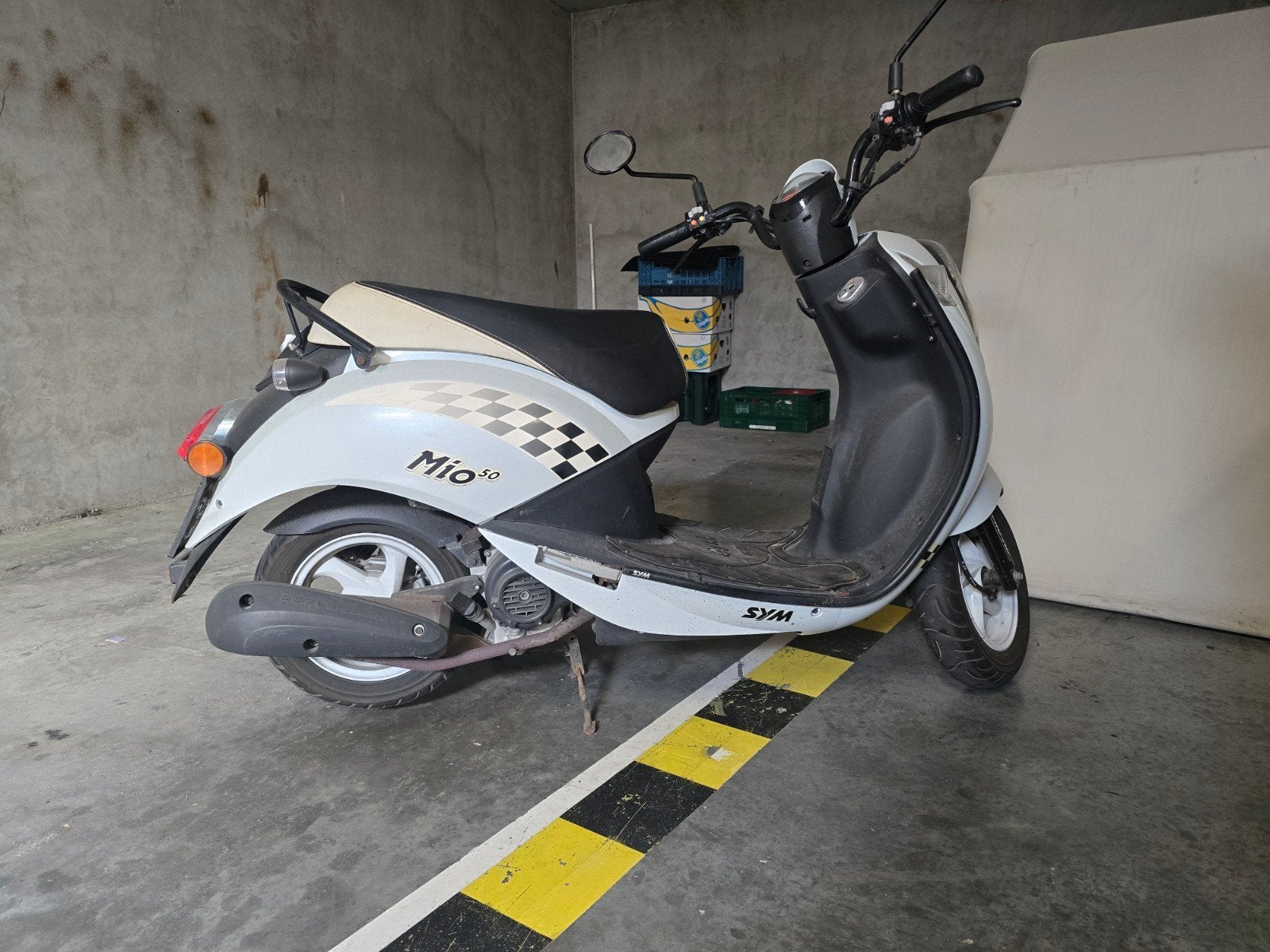 Sym Mio 50  klasse B, Autres modèles, Classe B (45 km/h), Enlèvement, Utilisé