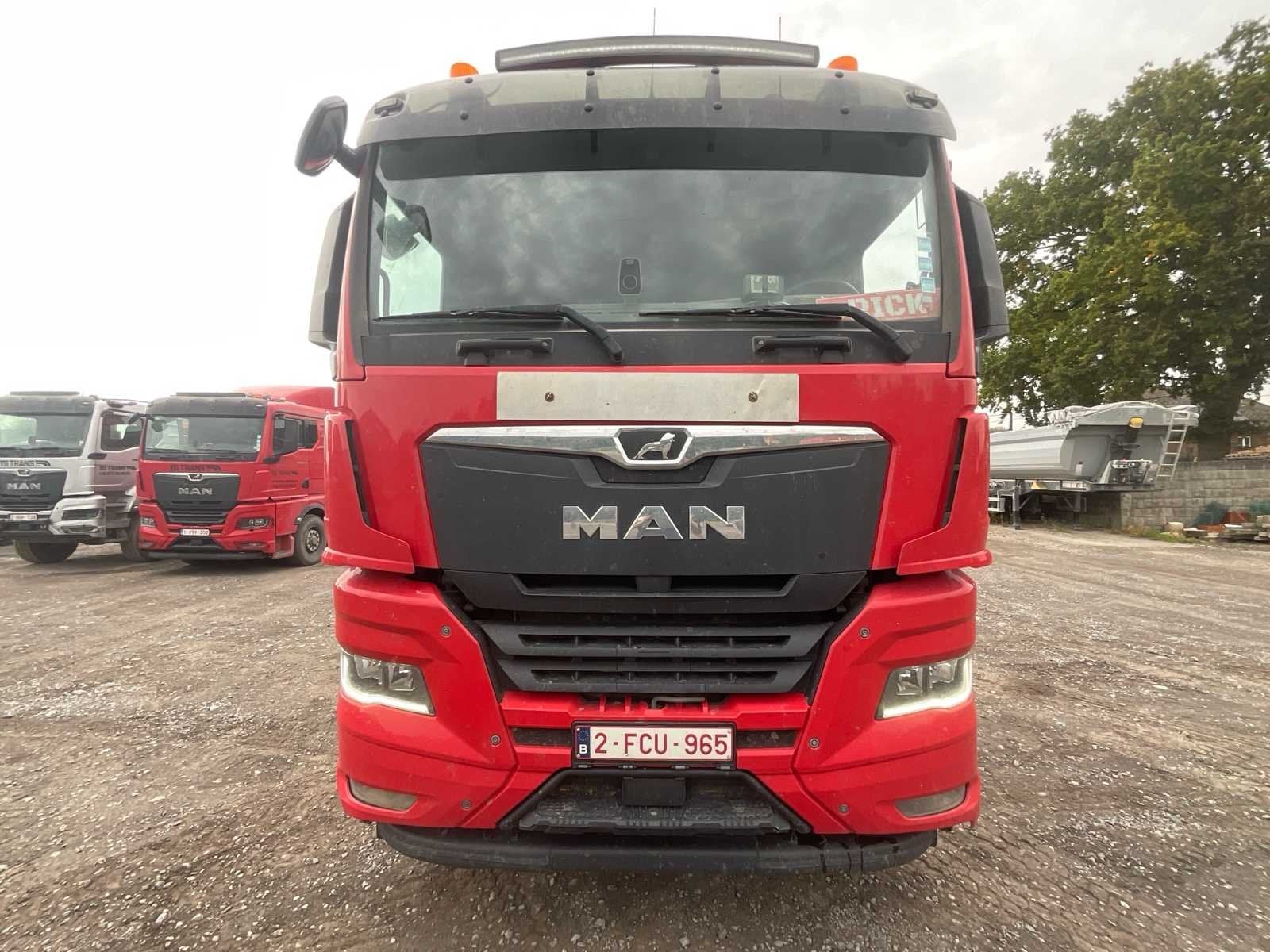 2024 MAN TGX 33.580 Camion, Autos, Achat, Entreprise, Autres carburants, MAN