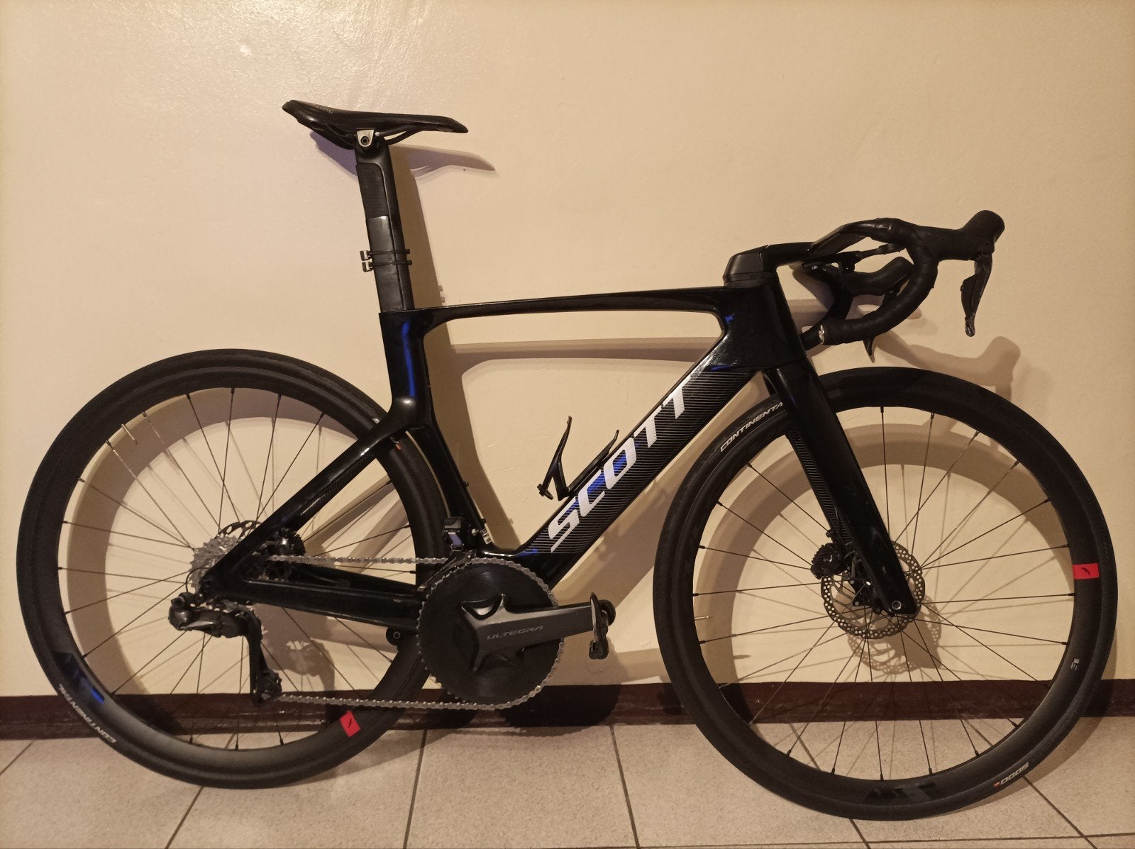 Scott RC10 Ultra Foil 12sp di2, Vélos & Vélomoteurs, Enlèvement ou Envoi, 28 pouces, Frein à disque, 53 à 57 cm