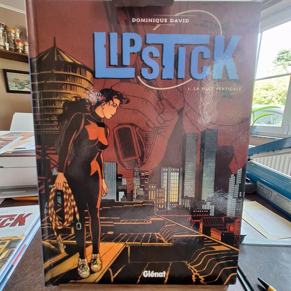 lipstick david glénat vente à la pièce au choix, Une BD, Enlèvement ou Envoi, Utilisé, David ...