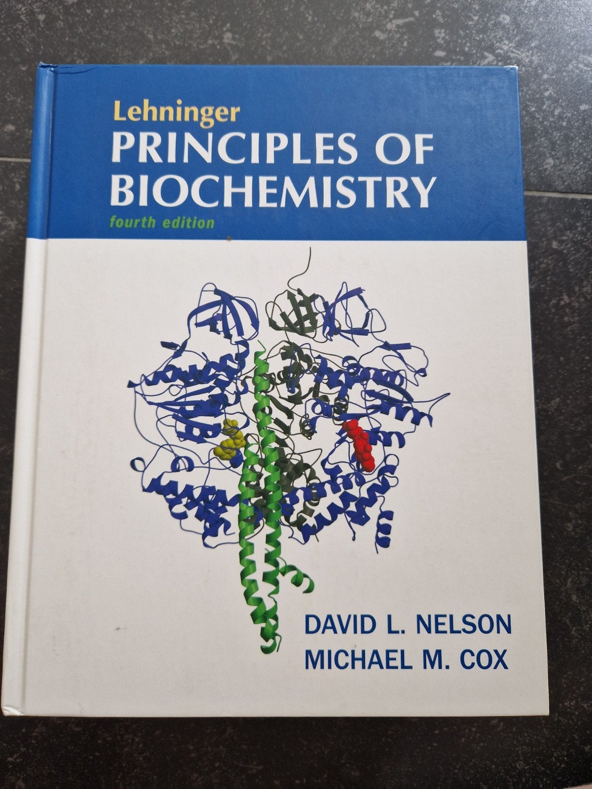 Principles of Biochemistry, Ophalen, Zo goed als nieuw, Nelson - Cox, Natuurwetenschap