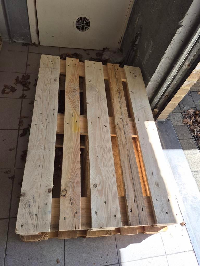 Euro pallet, Enlèvement, Palette