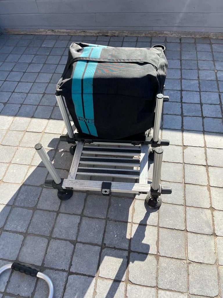 Vend matériel rive, Ophalen