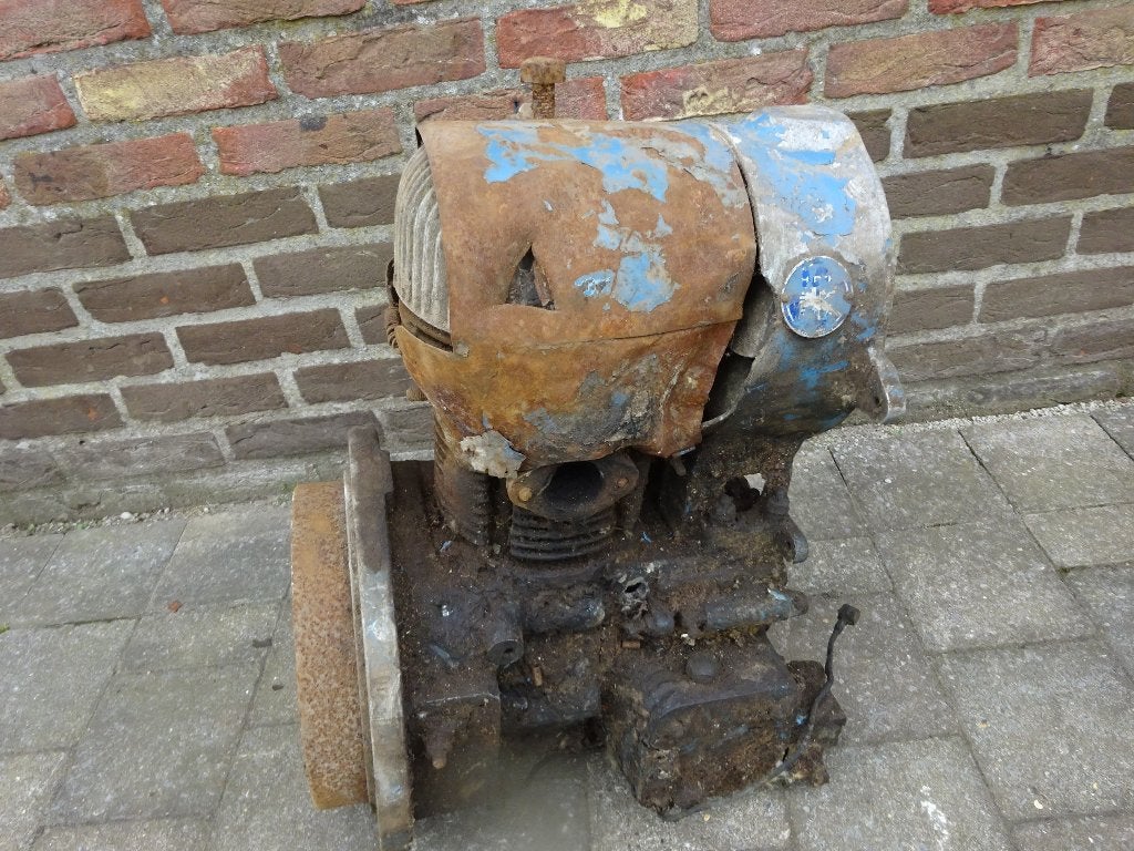 Hirth motor, Ophalen, Gebruikt
