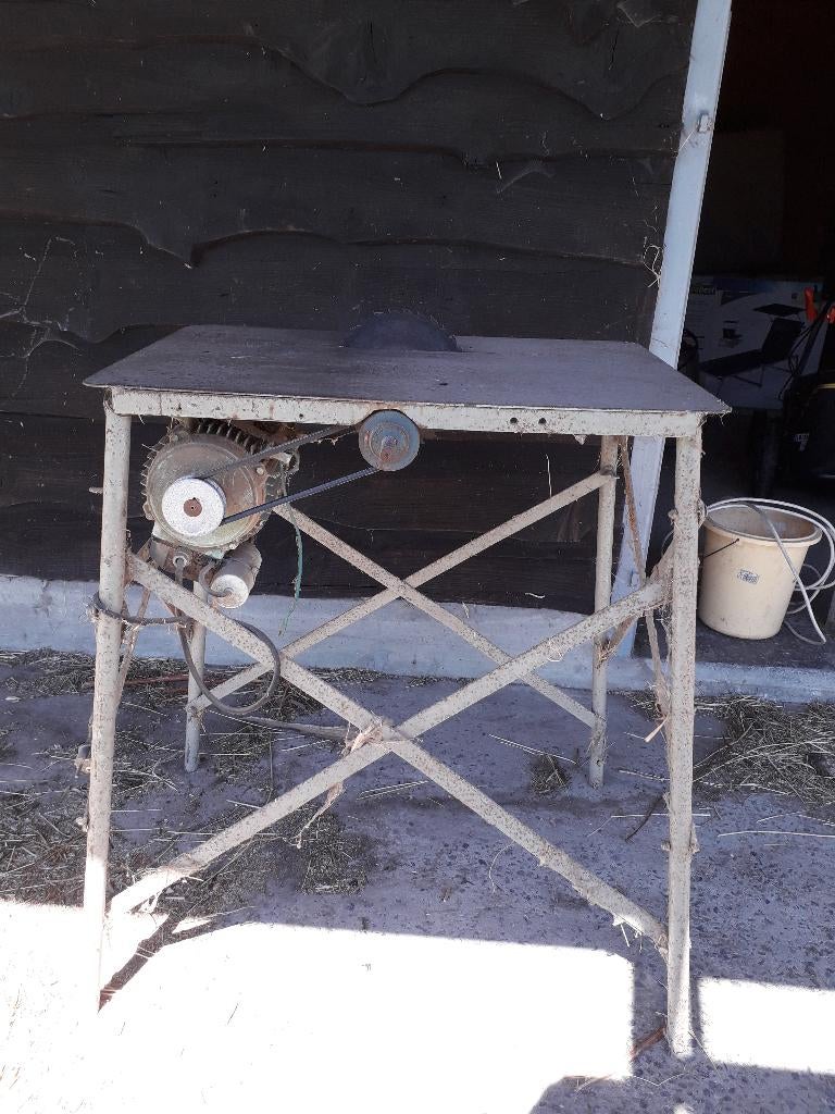 machine à couper le bois, Enlèvement, Utilisé, Scie circulaire