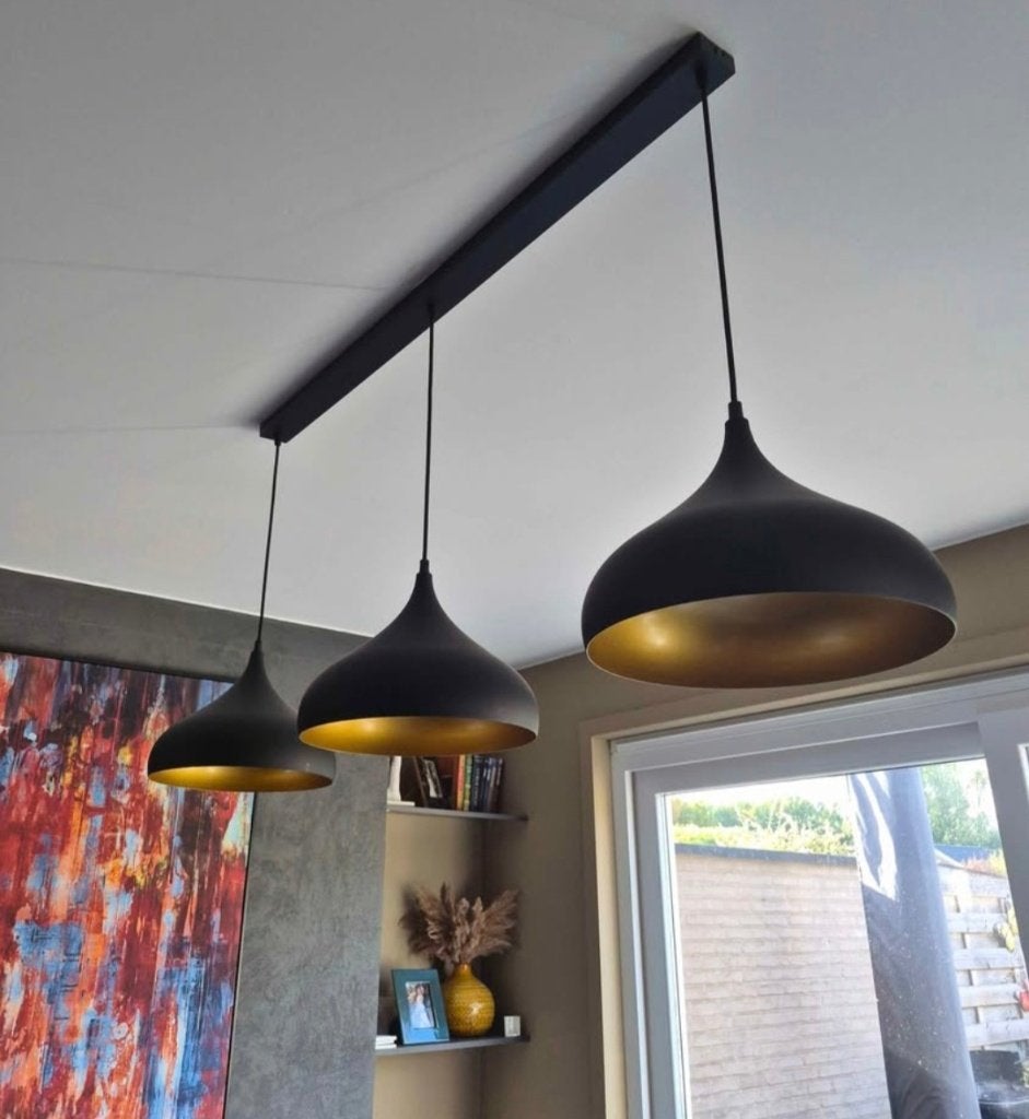 2 hanglampen, Enlèvement, Comme neuf