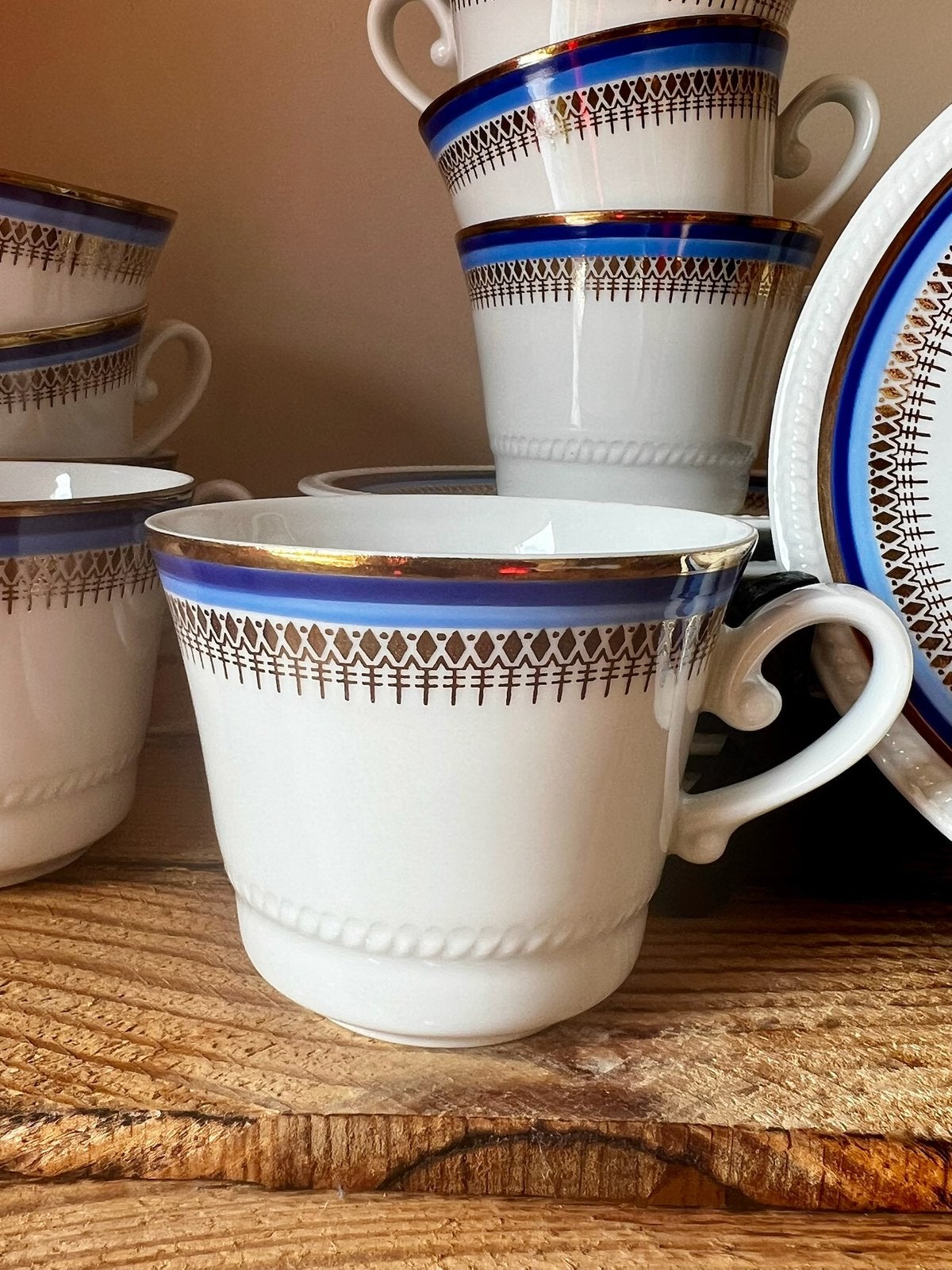 Service à café vintage 8 pcs Johan Seltmann milieu du siècle, Enlèvement ou Envoi