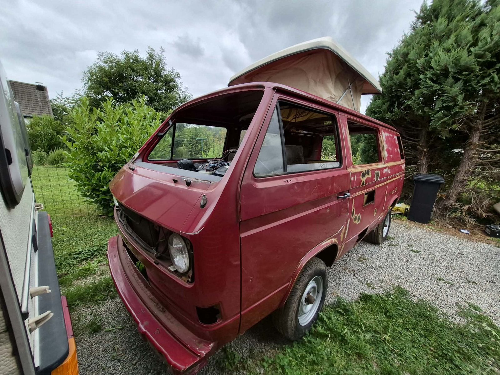 Toutes pieces de ce vw t3, Autos : Pièces & Accessoires, Enlèvement, Volkswagen