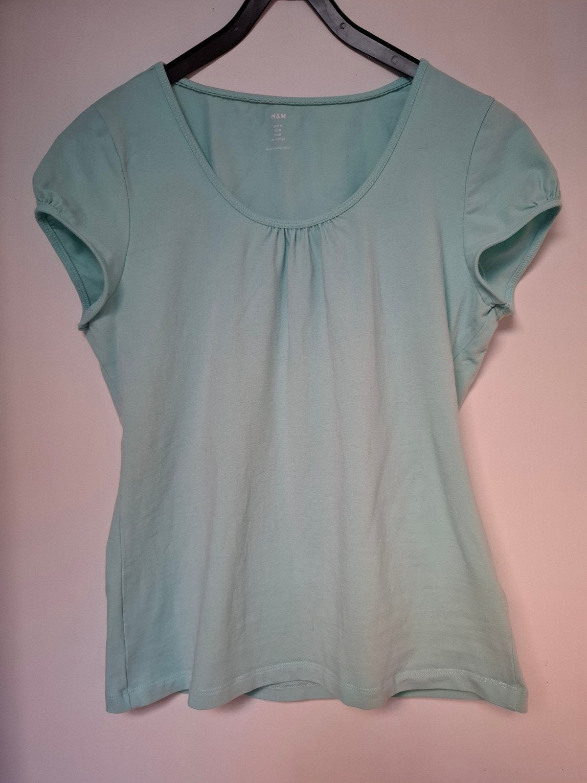 Turquoise t shirt maat M, Kleding | Dames, T-shirts, Ophalen, Maat 38/40 (M)