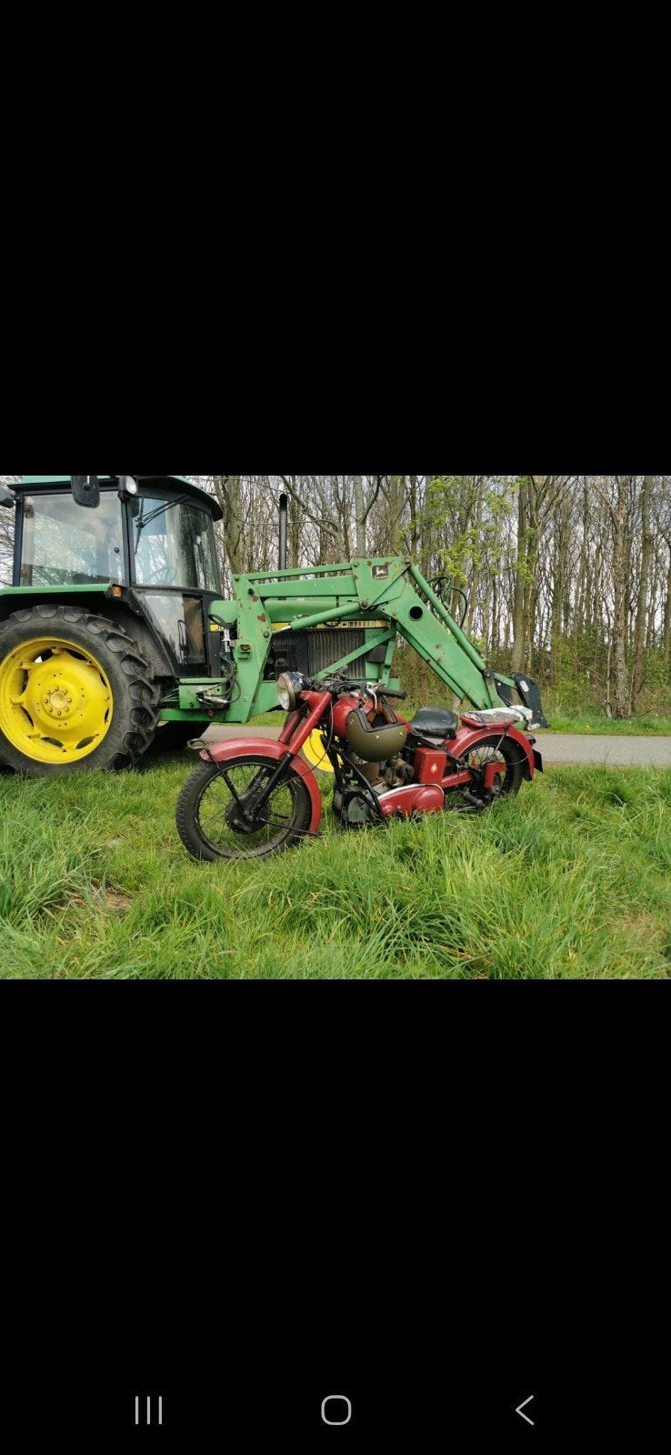 sarolea 400 cc, Motos