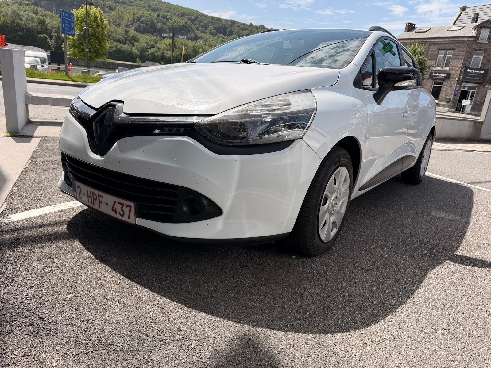 Renault Clio utilitaire, Autos, Euro 5, Achat, 2 places, Boîte manuelle