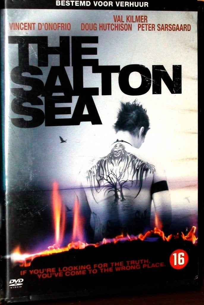 dvd the salton sea, Cd's en Dvd's, Dvd's | Thrillers en Misdaad, Detective en Krimi, Ophalen of Verzenden