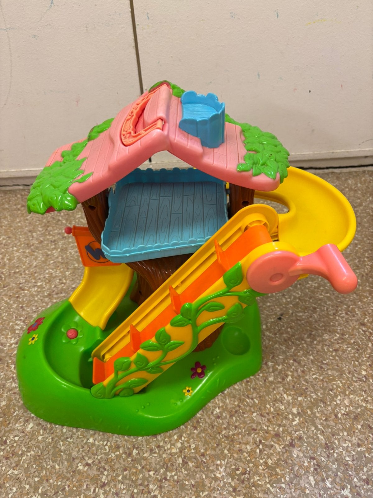 Playskool weebles muzikale boomhut, Kinderen en Baby's, Ophalen, Gebruikt