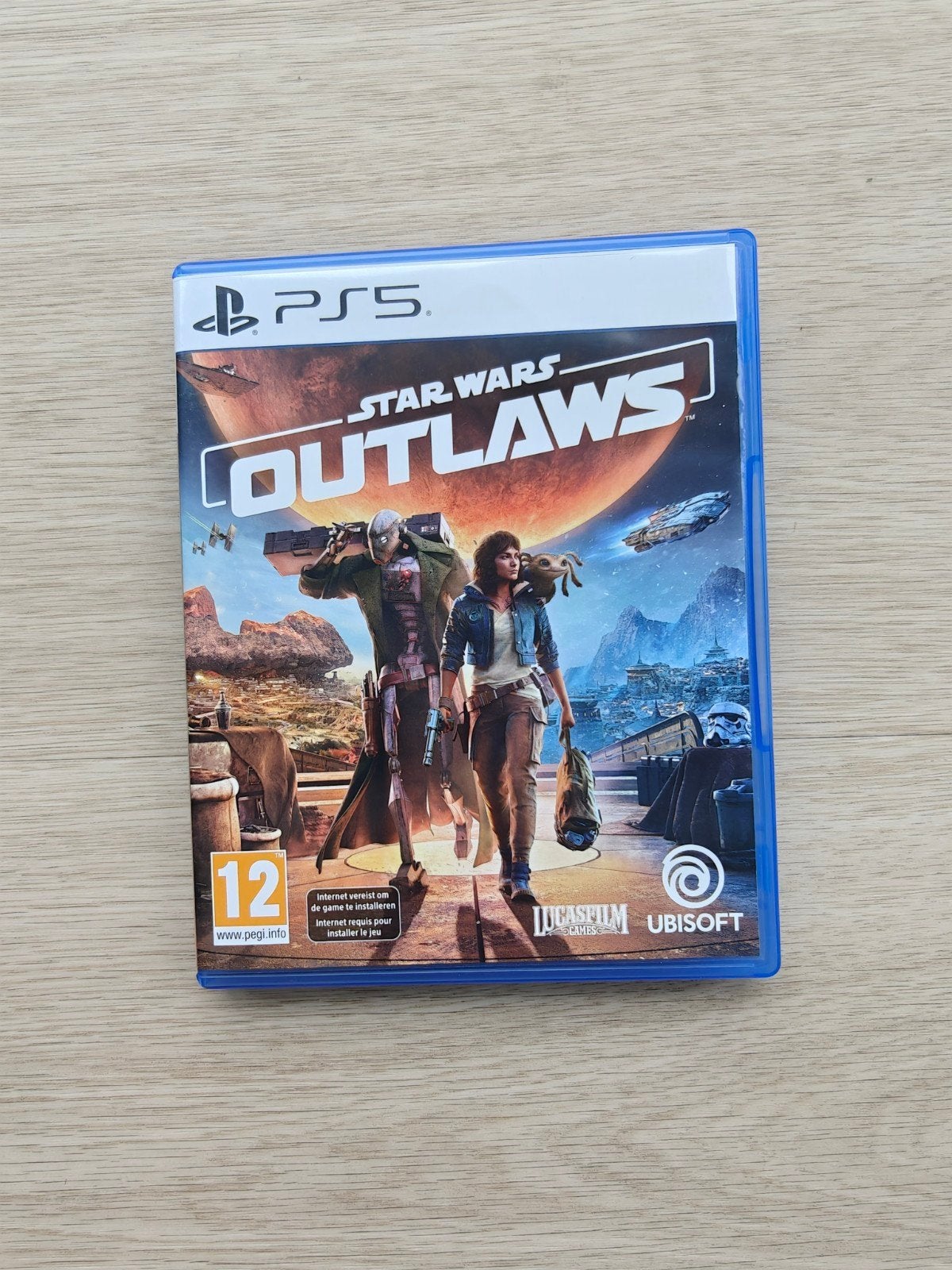 Star Wars Outlaw - PS5, Enlèvement ou Envoi
