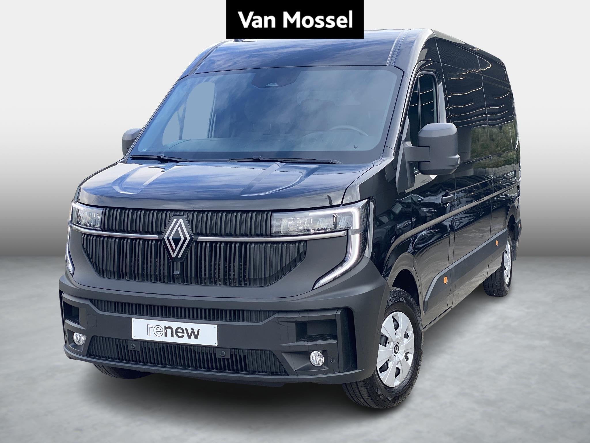 Renault Master Extra 3.5T Blue dCi 170 L3H2, Voorwielaandrijving, Stof, Gebruikt, 4 cilinders