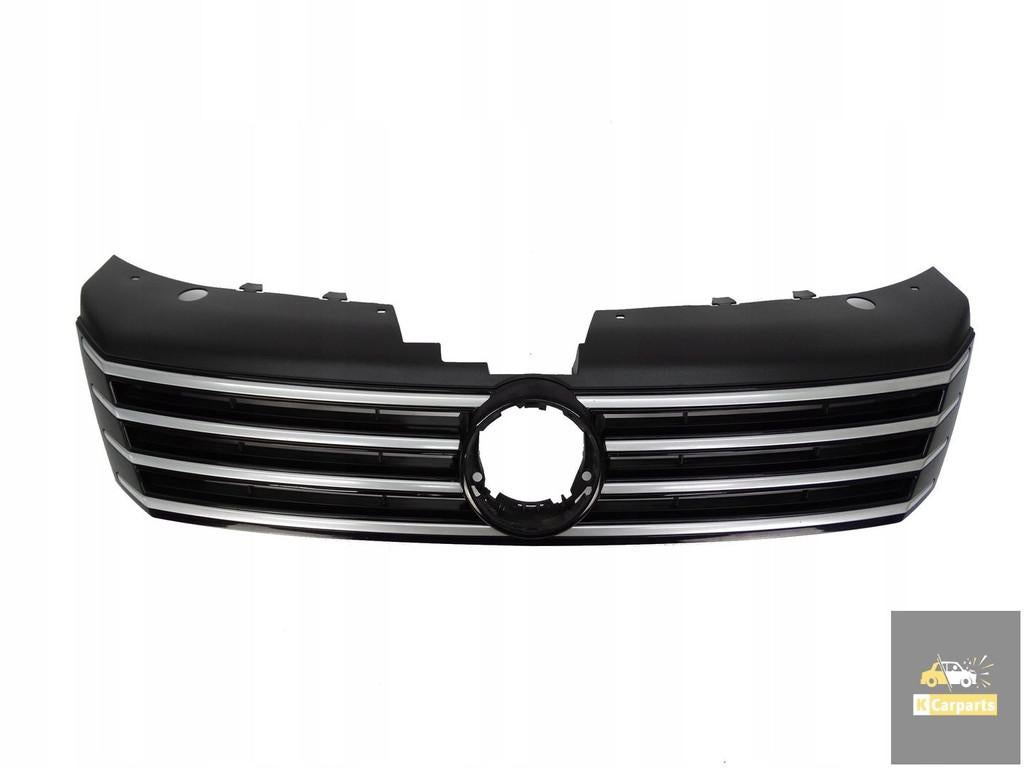 3AA853651, VW Passat B7 Alltrack 3AA 10-14 satijnen grille, Gebruikt, Volkswagen, Volkswagen AG, Vw@volkswagen.de