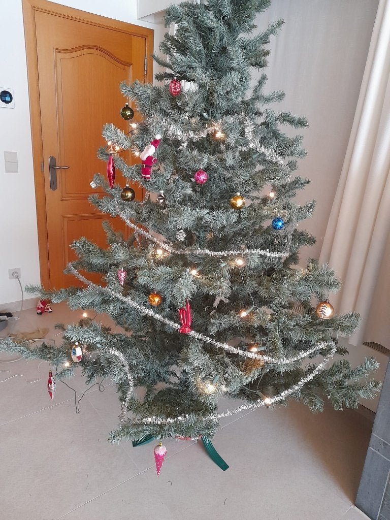 grote kunst kerstboom, Diversen, Ophalen, Gebruikt