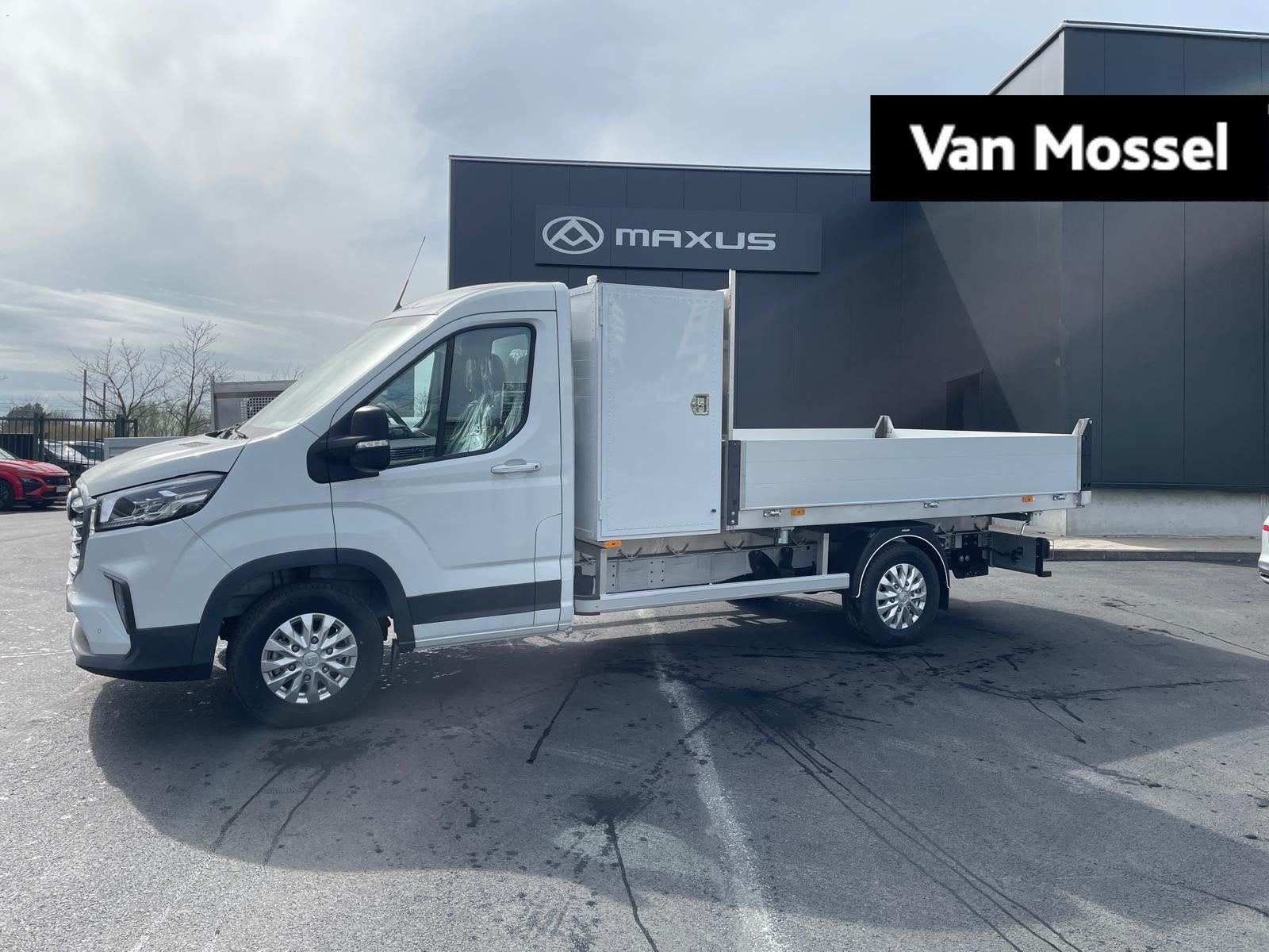 Maxus Deliver9 L3H3, Autos, Achat, Entreprise, 3 places, Diesel