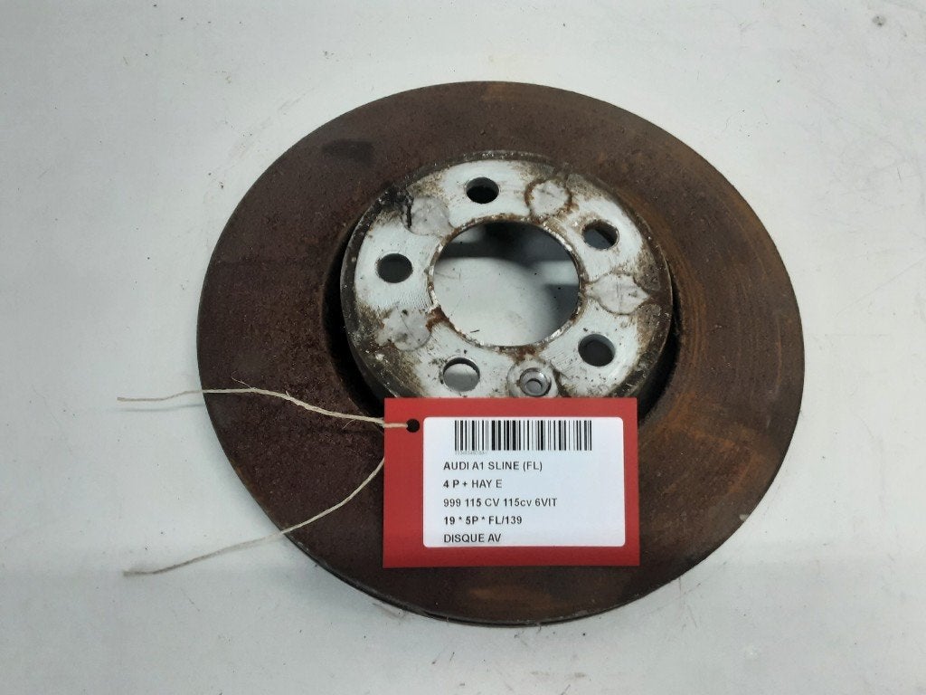 FREIN DISQUE AVANT Audi A1 Sportback (GBA) (20049346DISAV), Auto-Union-Straße  1,
85057  Ingolstadt, DE, Info@audi.de, Audi, Utilisé