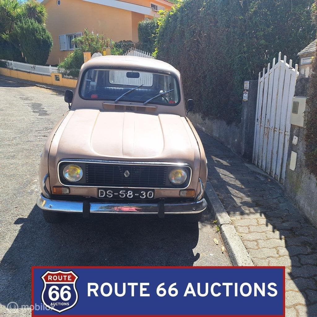 Renault 4 LC | 1975 | Route 66 Auctions, Autos, Achat, Entreprise, Autre carrosserie, Essence