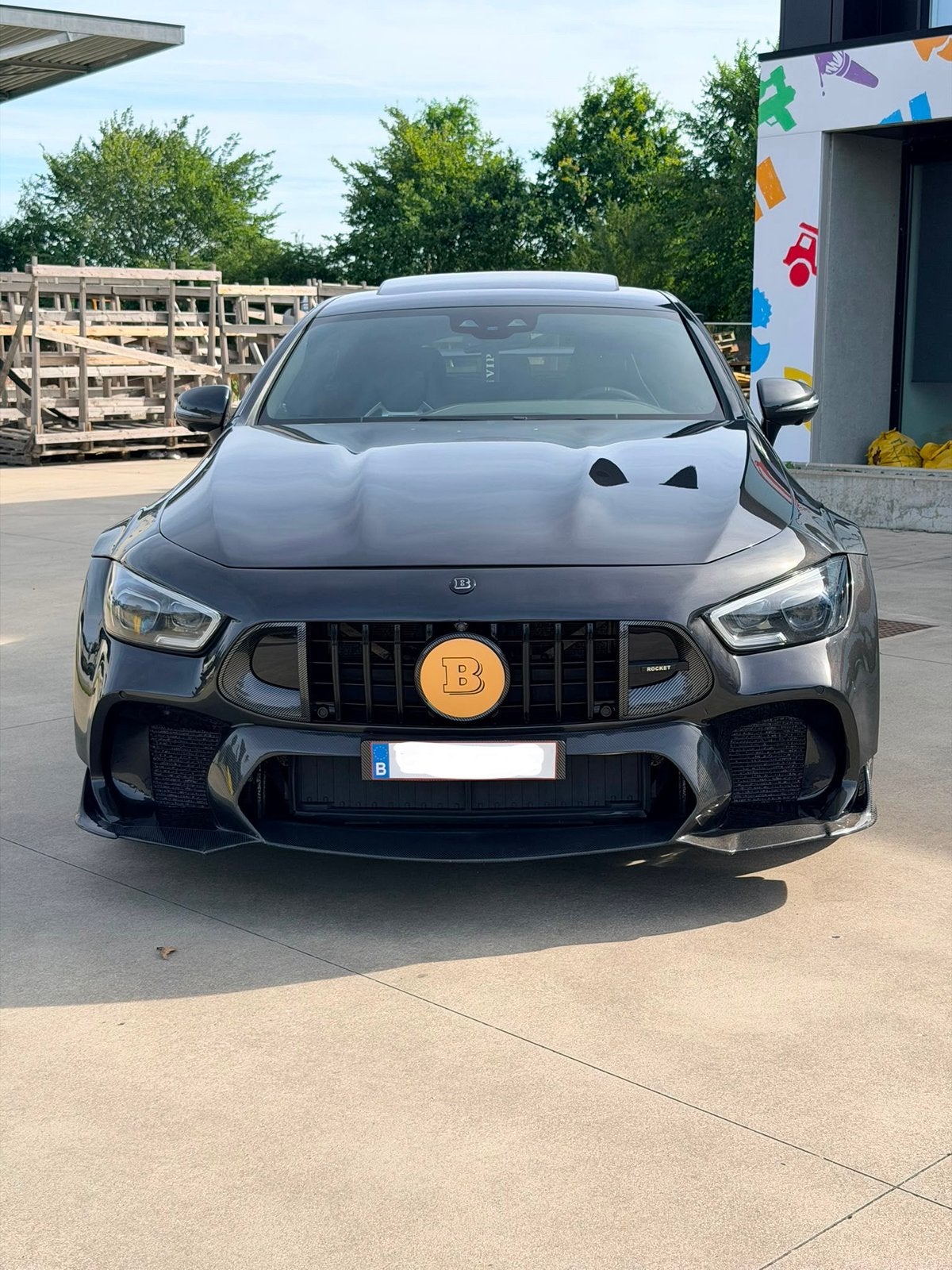 Mercedes-benz AMG GT BRABUS ROCKET 900 BODY KİT, Achat, Entreprise, Caméra 360°, Quatre roues motrices / 4X4