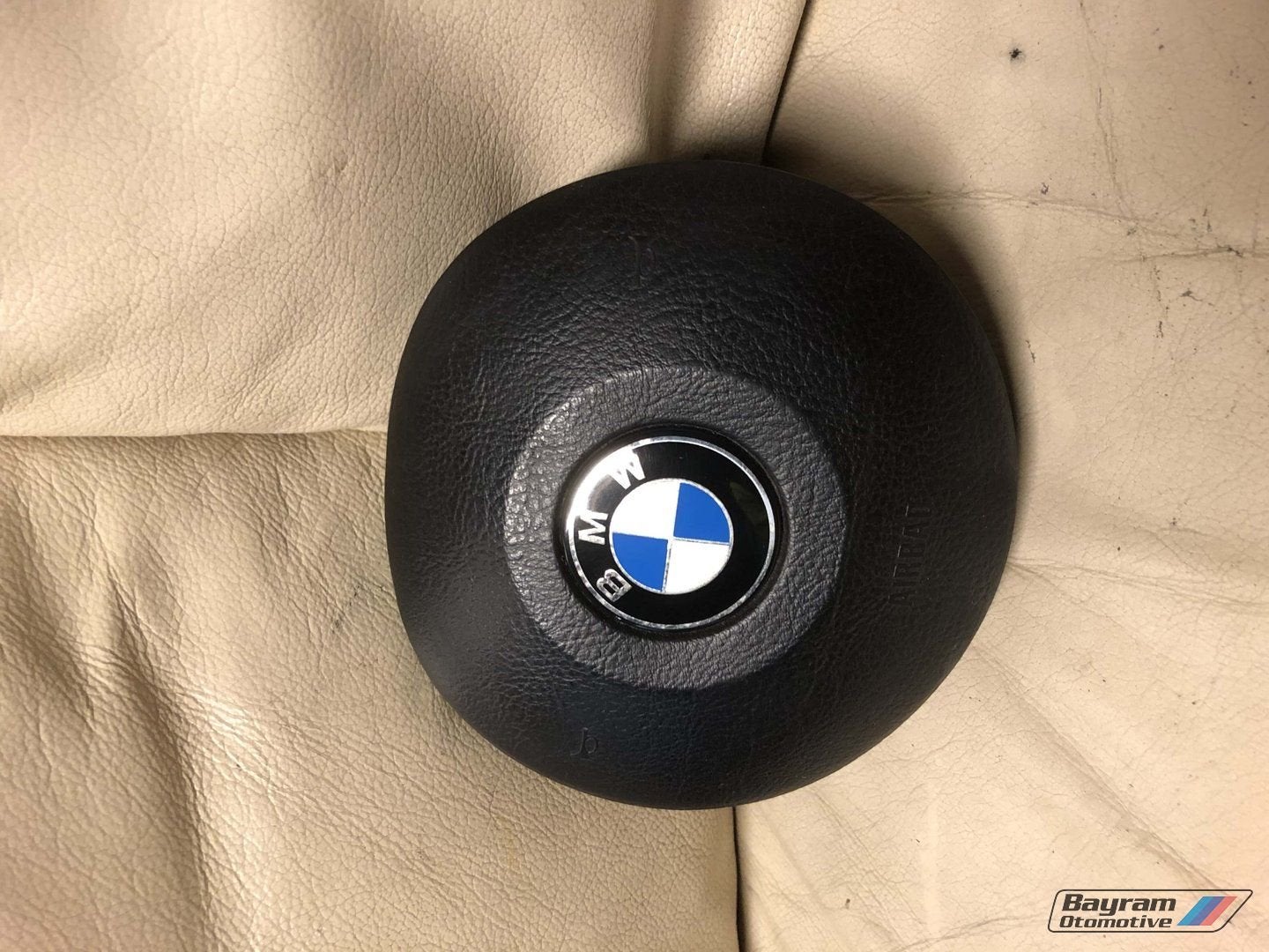 Bmw airbag m stuur sportstuur E46 E39 E53 X5 3-serie stuur, Auto-onderdelen, Gebruikt, -, -, Ophalen of Verzenden