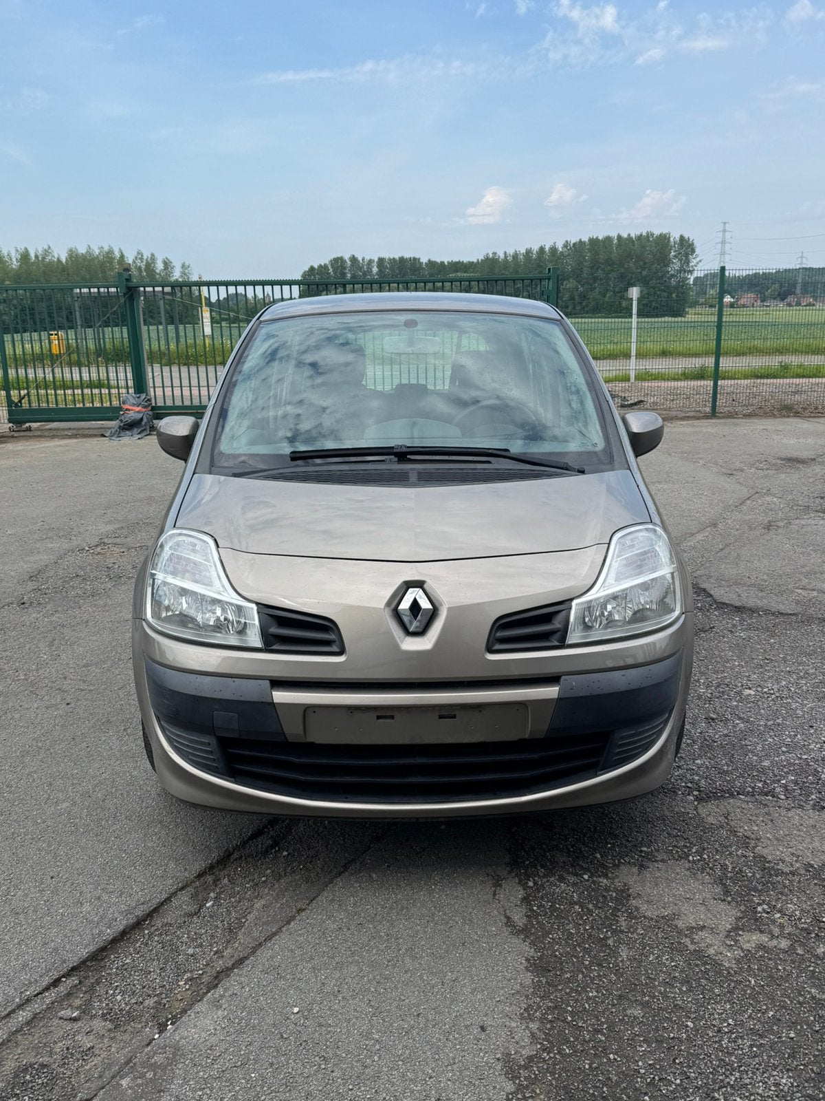 Renault Modus 1.1 essence lez ok, Auto's, Renault, 4 deurs, Elektrische ramen, Bedrijf, Overige carrosserie