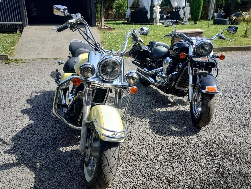 Deux magnifiques chopper idéale pour les balade échange poss, Bedrijf, Chopper