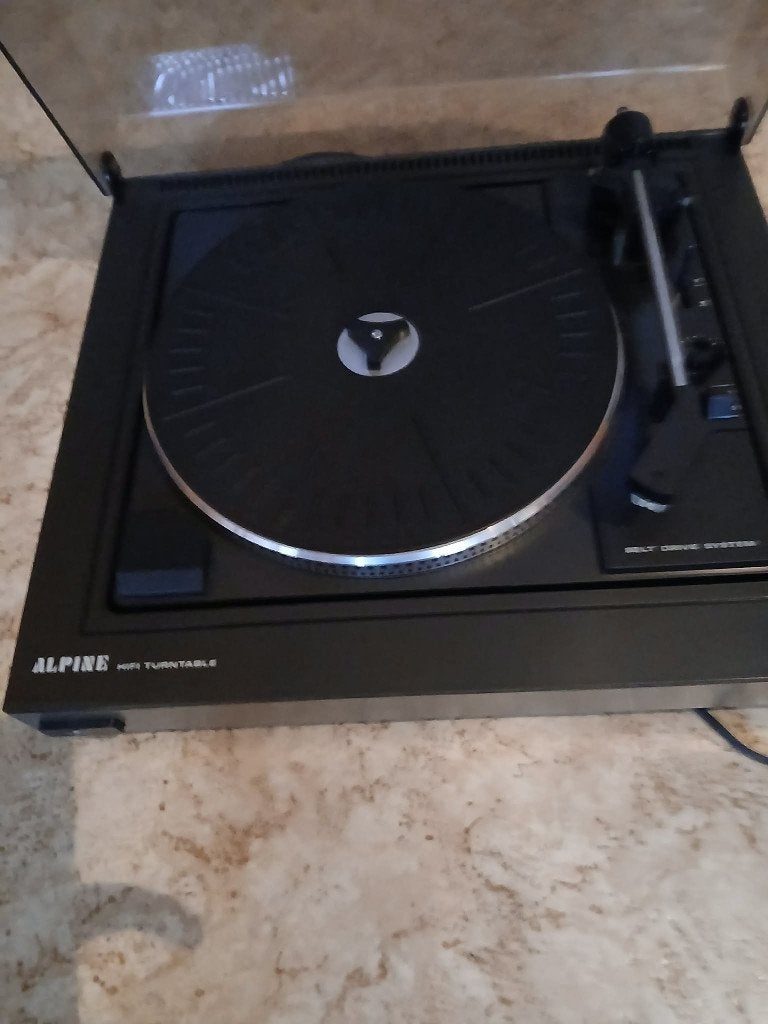 platendraaier, Enlèvement, Comme neuf, Tourne-disque