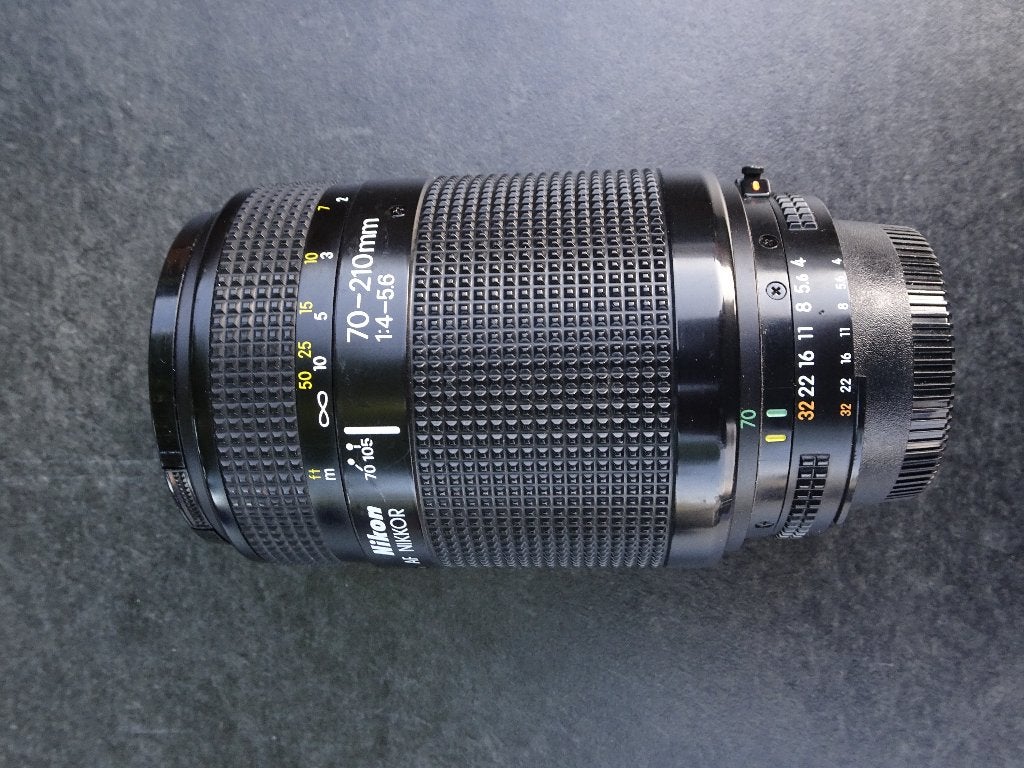 Nikon zoomlens AF NIKOR 70-210 mm 1:4-5.6, Nikon, Comme neuf, Enlèvement, Autres types