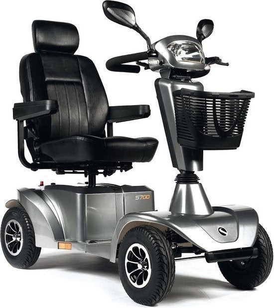mindervalide scooter " Sterling 700 Groot model "  200 km., 46 km ou plus, Comme neuf, 11 à 15 km/h, Enlèvement