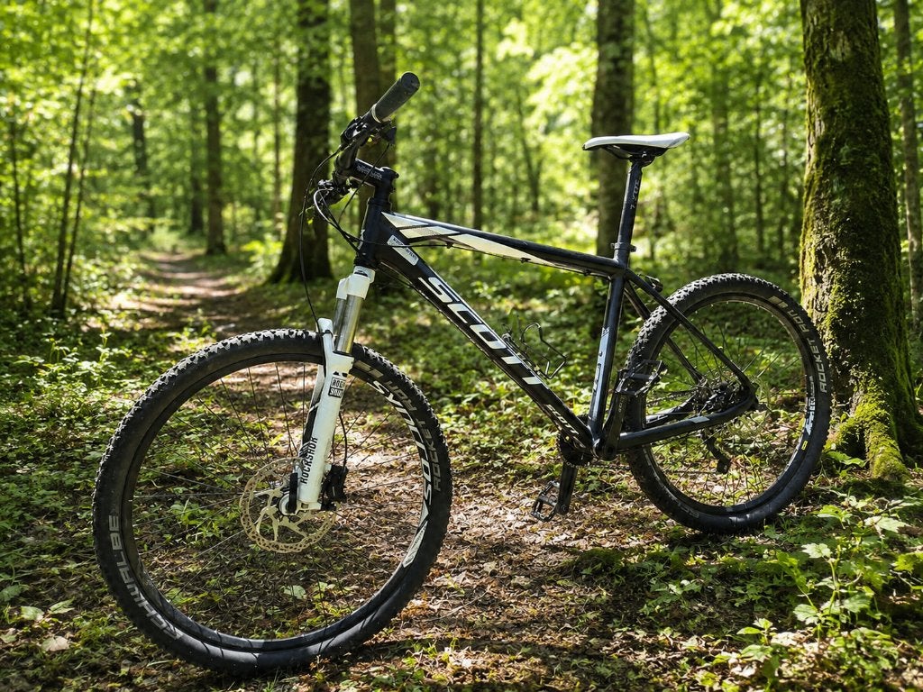 MTB Scott, 10 à 15 vitesses, Comme neuf, Enlèvement, Frein à disque