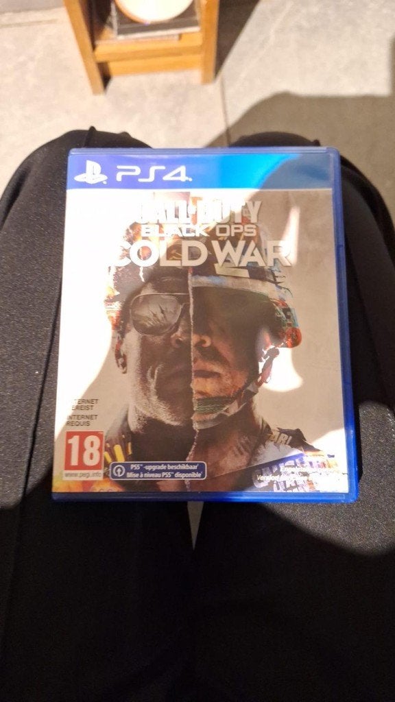 PS4 spel call of duty, Enlèvement ou Envoi, Comme neuf